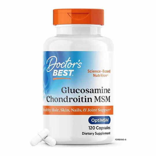 Glucosamine Chondroitin MSM, DRB